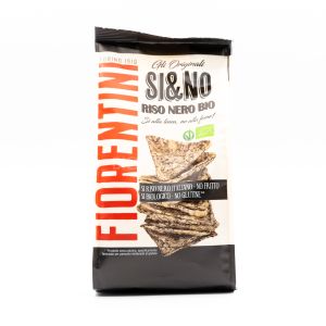 Mini Gallette al Riso Nerone Si&No 80G