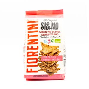Mini Gallette di Grano Saraceno con Quinoa e Amaranto Si&No Fiorentini 80G