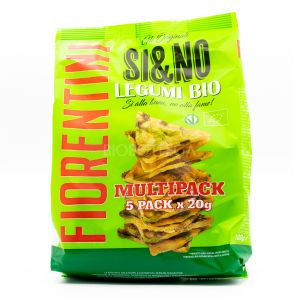 Multipack Snack ai Legumi Si&No 100G