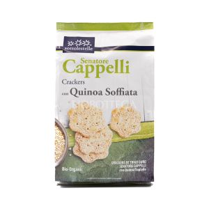 Crackers di Senatore Cappelli con Quinoa Soffiata Sottolestelle 200G