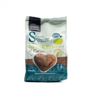 Cuori di Mais e Riso al Cacao Senza Glutine SottoleStelle 250G