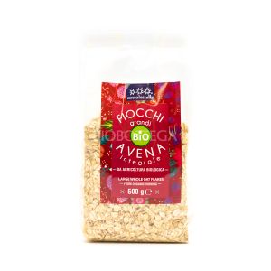 Fiocchi Grandi di Avena Integrale Sottolestelle 500G