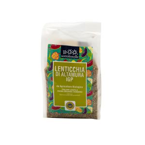 Lenticchie di Altamura IGP Sottolestelle 400 G