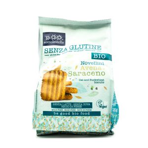 Novellini Avena e Saraceno Senza Glutine Sottolestelle 250G
