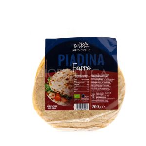 Piadina di Farro Sottolestelle 200G