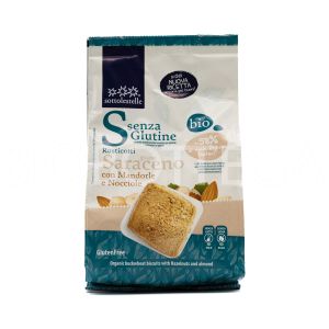 Rusticotti al Grano Saraceno con Mandorle e Nocciole Sottolestelle 250G