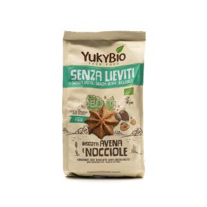 Biscotti Avena e Nocciole YukyBio 200G