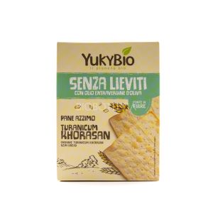 Pane Azzimo Turanicum Khorasan YukyBio 200G