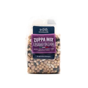 Zuppa Mix di Legumi Italiani Sottolestelle 400G