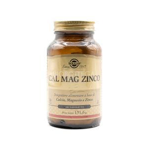 Cal Mag Zinco Solgar 151,6G