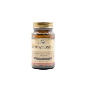 Glutatione 50 Solgar 10G