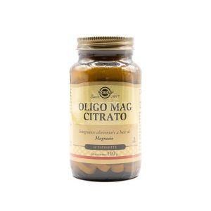 Oligo Mag Citrato Solgar 110G