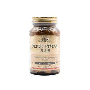 Oligo Potas Plus Solgar 101,7G