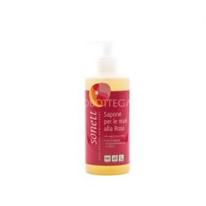 Sapone per le Mani alla Rosa Sonett 300ML