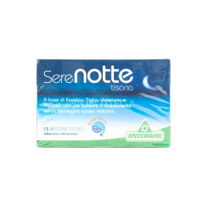 Tisana Serenotte NON BIO Specchiasol 15 filtri