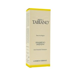 Shampoo Antiforfora Acqua di Tabiano 200 ML
