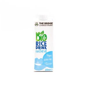 Bevanda di Riso Naturale The Bridge 250 ML
