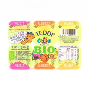 Yogurt Teddi Tribe Misti Teddi 6x50G