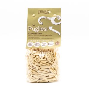 Cavatelli di Grano Duro Russello Terre e Tradizioni 400G