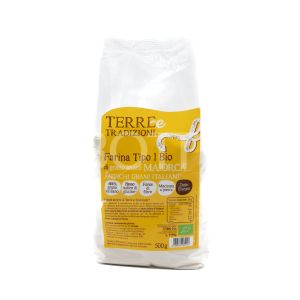 Farina Tipo 1 di Grano Antico Maiorca Terre e Tradizioni 500G