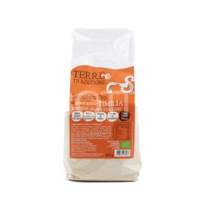 Semolato Bio di Grano Antico Timilìa Terre e Tradizioni 500G