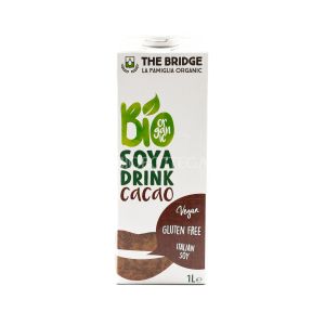 Bevanda di Soia al Cacao The Bridge 1L