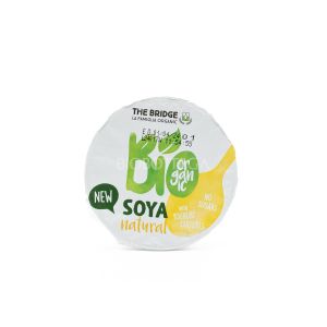 Biogurt Soia Naturale The Bridge 125ML