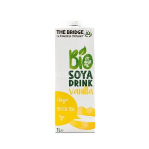 Bevanda di Soia alla Vaniglia The Bridge 1L