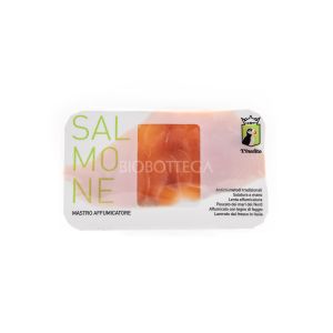 Salmone Mastro Affumicatore NON BIO L'Inedito 50G