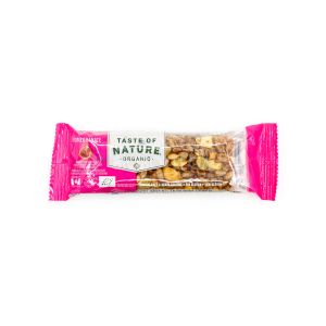 Barretta con Frutta Secca e Succo di Melograno Taste Of Nature 40G