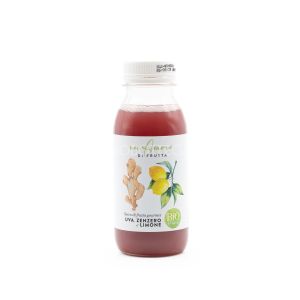 Succo di Frutta Uva, Zenzero e Limone Un amore di Frutta 250ML