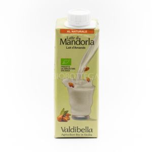 Bevanda Latte di Mandorle Senza Zucchero Valdibella 250 ML