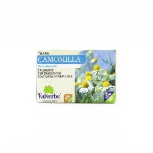 Tisana Camomilla Valverbe 20G