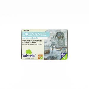 Tisana Drenante Valverbe 20G