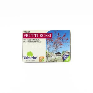 Tisana Frutti Rossi Valverbe 30G