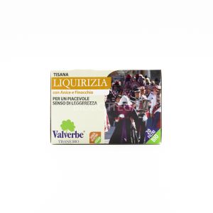 Tisana Liquirizia Valverbe 40G