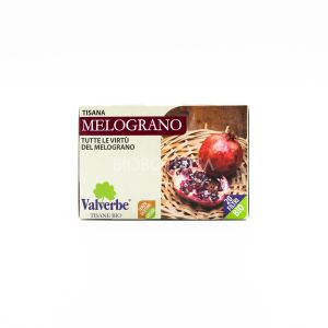 Tisana al Melograno Valverbe 30G