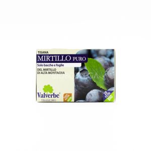 Tisana Mirtillo Puro Valverbe 30G