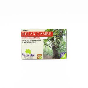 Tisana Relax Gambe Valverbe 20G