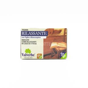 Tisana Rilassante Valverbe 20G