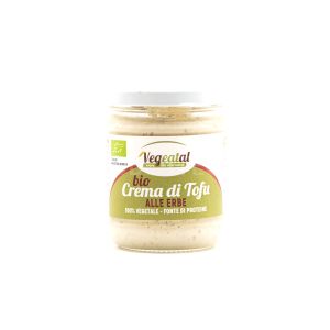 Crema di Tofu Spalmabile alle Erbe Vegeatal 160G