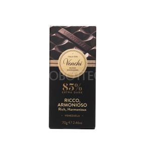 Cioccolata Extra Fondente 85% Ricca e Armoniosa Venchi 70G
