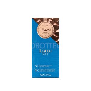 Cioccolata al Latte Senza Zuccheri Aggiunti Venchi 70G