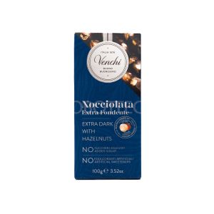Cioccolata Nocciolata Extra Fondente Senza Zuccheri Aggiunti Venchi 100G