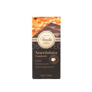 Cioccolata Nocciolata Fondente Venchi 95G