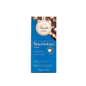 Cioccolato Nocciolata al Latte Senza Zuccheri Aggiunti Venchi 100G