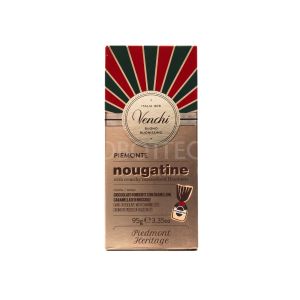 Cioccolato Nougatine Fondente con Granelloni Caramellati di Nocciole Venchi 95G