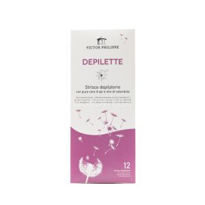 Depilette Strisce Depilatorie Victor Philippe