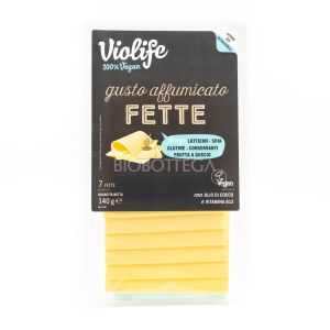 Fette Gusto Affumicato Vegane NON BIO Violife 140G