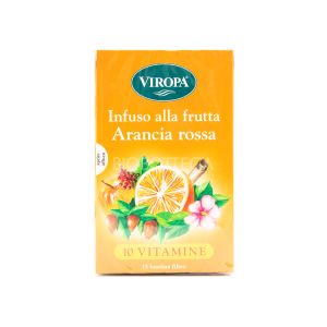 Infuso alla Frutta e Arancia Rossa NON BIO Viropa 45G